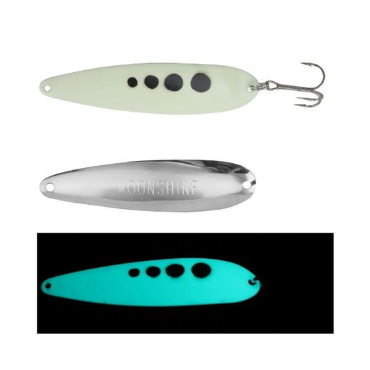 Moonshine Lures Trolling Spoon Blue Jackal