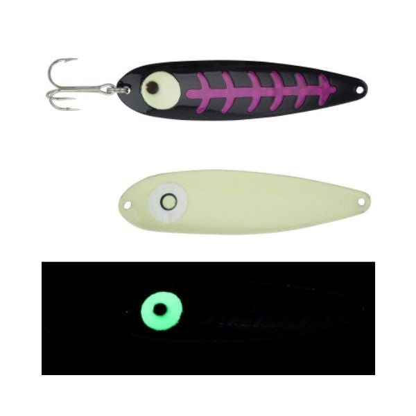 Moonshine Lures Carbon Series Raspberry Carbon
