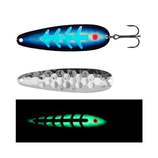 Moonshine Lures Trolling Spoon Black Ice