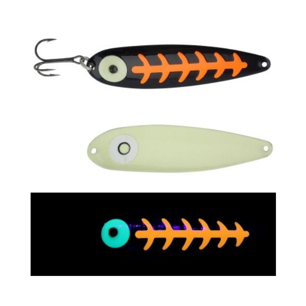 Moonshine Lures Carbon Series Orange Carbon