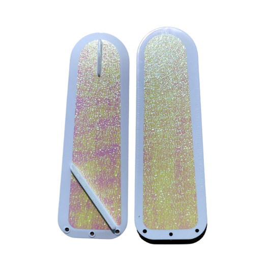 Bechhold & Son Flasher & Lure Fish Catcher White Crush 11"