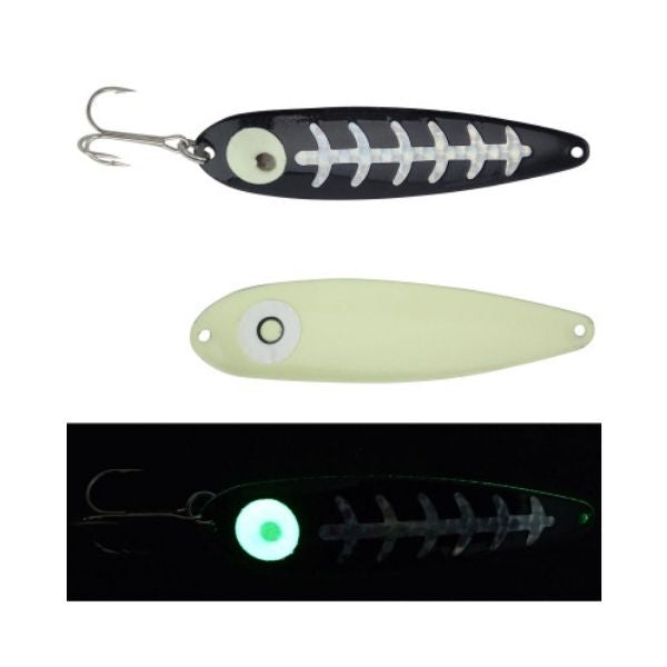 Moonshine Lures Carbon Series Silver Carbon