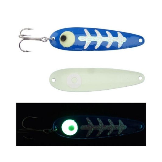 Moonshine Lures Carbon Series Blue Carbon
