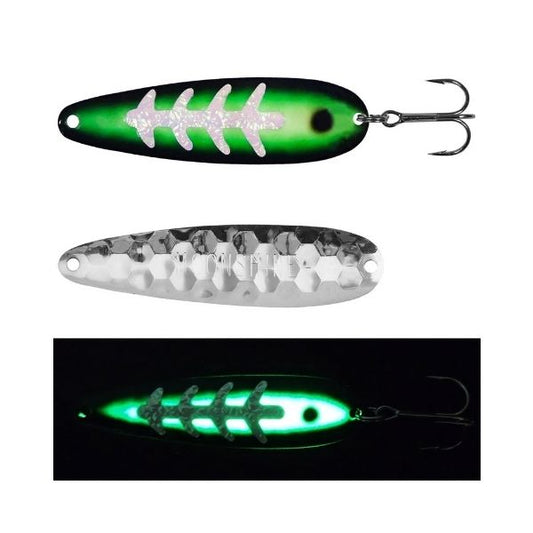 Moonshine Lures Trolling Spoon Arctic Ice