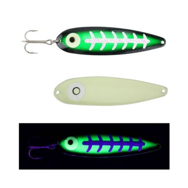 Moonshine Lures Carbon Series Kelly Carbon