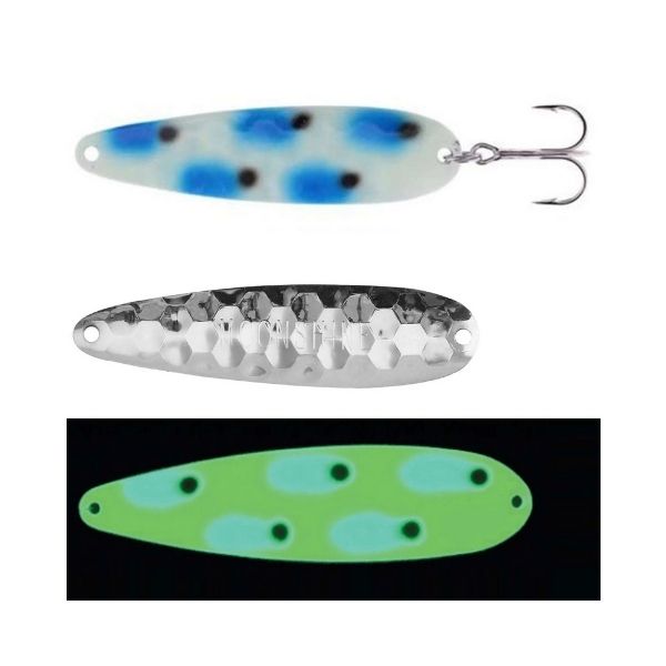 Moonshine Lures Trolling Blue Toad