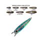Yeck Zipper Blue Kevorkian