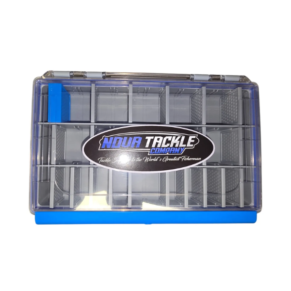 Nova Tackle Water Tight Tackle Storage Box