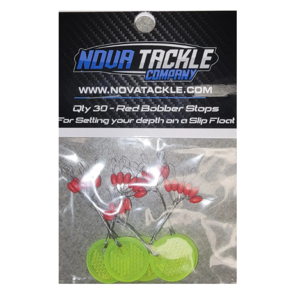Nova Tackle Bobber Stops