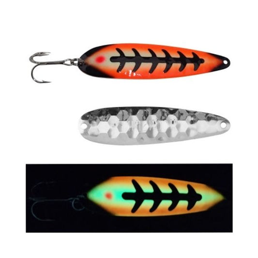 Moonshine Lures Trolling Spoon Orange Hulk
