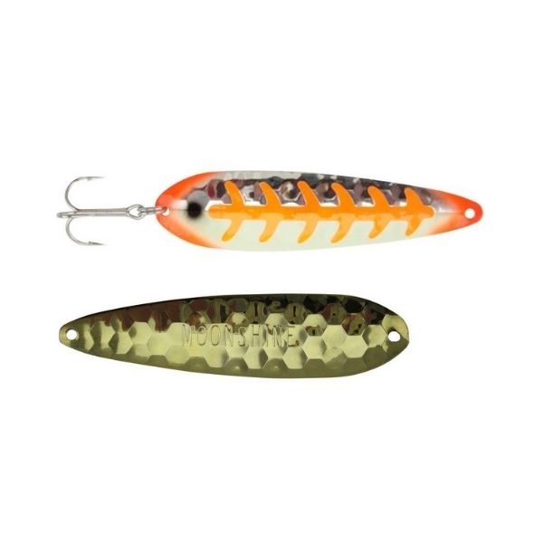 Steeley Rager Moonshine Half Moon Series Steely Ranger/Gold – Tangled Tackle Co.