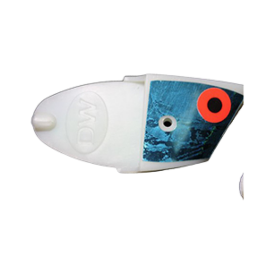 Dreamweaver Meat Heads Blue Bubble Glow 4/pk