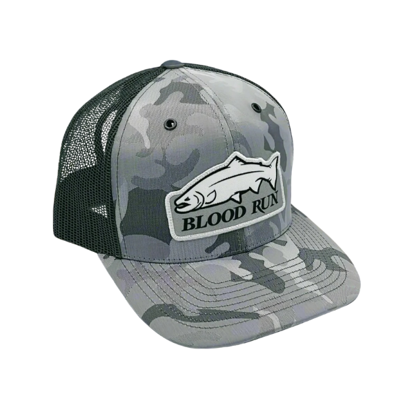 Blood Run Mesh Snapback Trucker