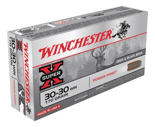 Winchester Super-X .30-30 Winchester 170 Grain PP