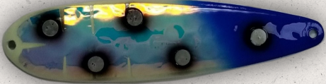 Moonshine Trolling Spoon Blue Eclipse RV