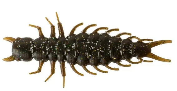 Great Lakes Finesse 2.4" Juicy Hellgrammite 8pk