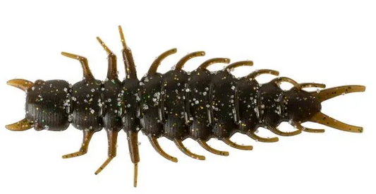 Great Lakes Finesse 2.4" Juicy Hellgrammite 8pk