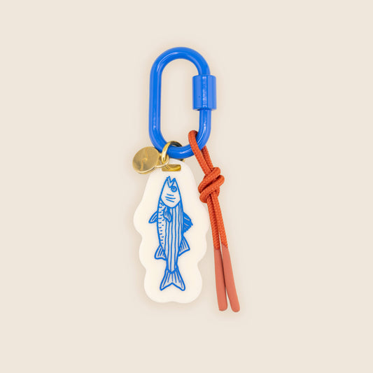 Freshwater Fish Bag Charm