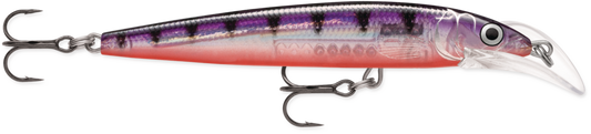 Rapala Scatter Rap Deep Husky Jerk® Glass Purple Perch