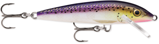 Rapala Original Floating® F07 Purpledescent