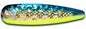Warrior Lures ST041 HOLO Blue Dolphin Gold