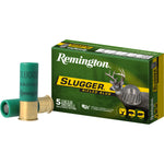 Remington Slugger 12 Gauge Shotshell 5 Rounds 3" 1 Ounce Rifled Slug