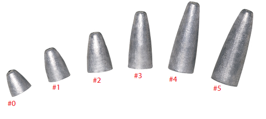 Bullet Weight Worm Weight