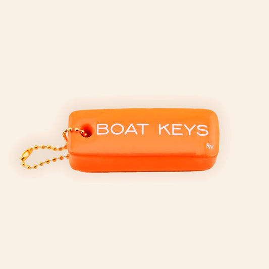 BOAT KEYS Floating Keychain