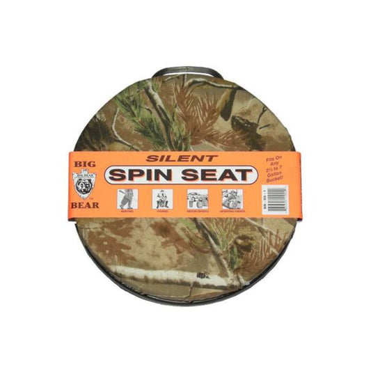 Big Bear Silent Spin Seat - Camouflage