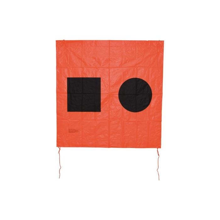 Orion Distress Flag 33' Orange US Coast Guard Approved