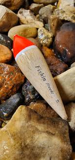 Fishin Greekz 8g Orange Bobber