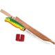 Rapala Fish'n Fillet 6" Firetiger Handle w/Sheath and Sharpener
