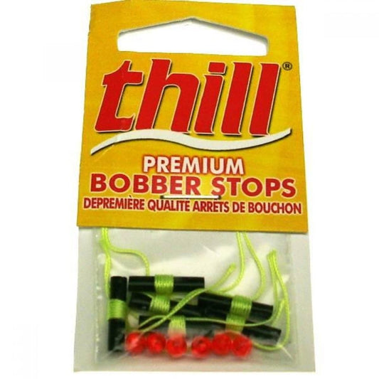 Thill Bobber Stops Fluorescent Yellow 6PK