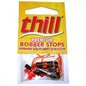 Thill Bobber Stops Fluorescent Orange 6PK