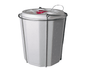 10 QT Styrofoam Bucket w/Wire Frame