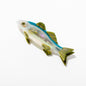 Fish Cellulose Acetate Hair Claw