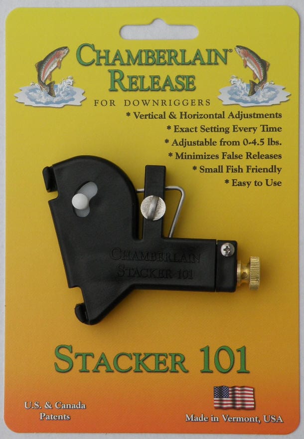 Chamberlain Release for Downriggers Stacker 101