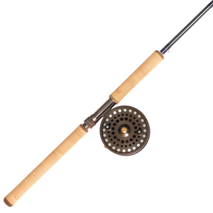 Blood Run 10-20LB HD Skein Cane Kenai Edition Centerpin Combo