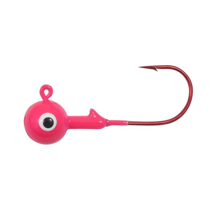 Northland Gum-Ball Super-Glo Jig Heads 1/16oz 7PK