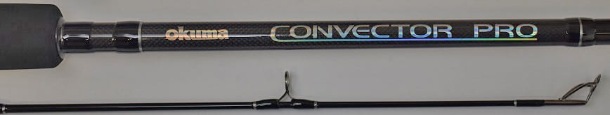 Okuma Dipsy Diver Rod Convector Pro