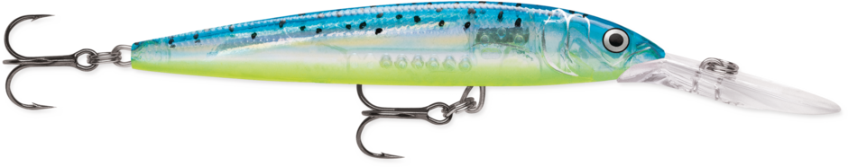 Rapala Down Deep Husky Jerk® Glass Blue Minnow