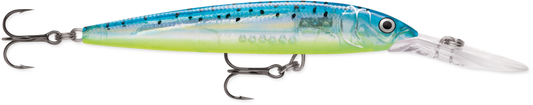 Rapala Down Deep Husky Jerk® Glass Blue Minnow