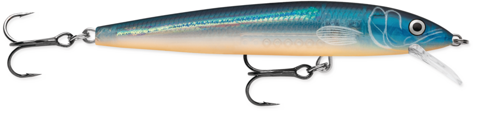 Rapala Husky Jerk® HJ10 Blue Ghost