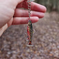 Brook Trout Acrylic Keychain