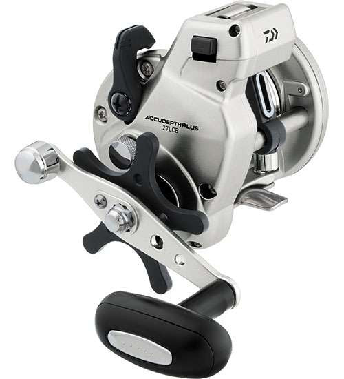 Daiwa Accudepth Plus Line Counter Levelwind Reel