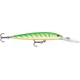Rapala Down Deep Husky Jerk® Green Tiger UV