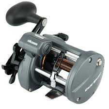 Okuma Coldwater A-Series Round Line Counter Star Drag Reel