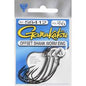 Gamakatsu Offset Shank Worm Size 2/0 Qty 6