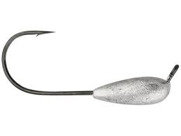 Strike King Jig Head Tour Grade Silver