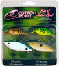 Cotton Cordell Big O Super Spot C77 Crawdad, Fire Tiger, C25 Chrome/Blue, C25 Foxy Shad